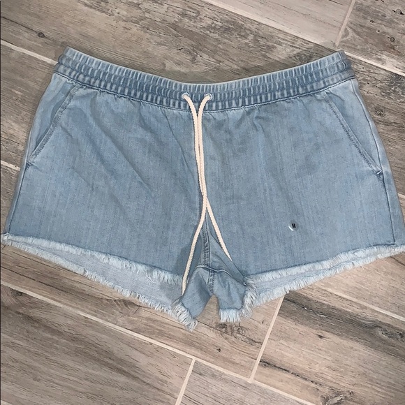 aerie Pants - Aerie Elastic Shorts